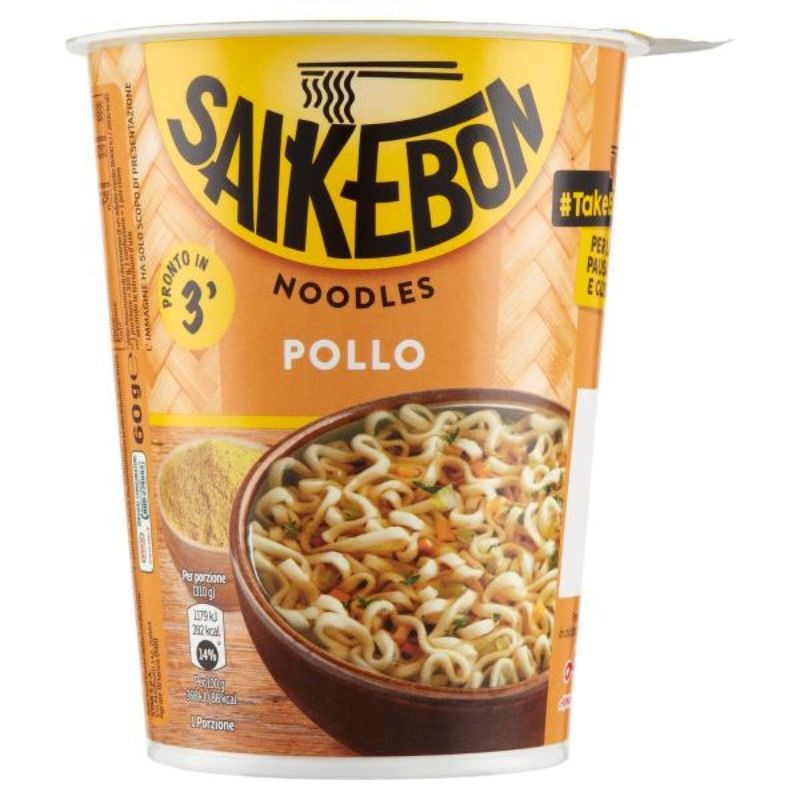 Star Saikebon Noodles Cup Pollo 60 gr