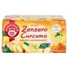 Pompadour Infuso Zenzero Curcuma Bustine 20X1,8 g