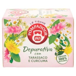 Pompadour Le Tisane...