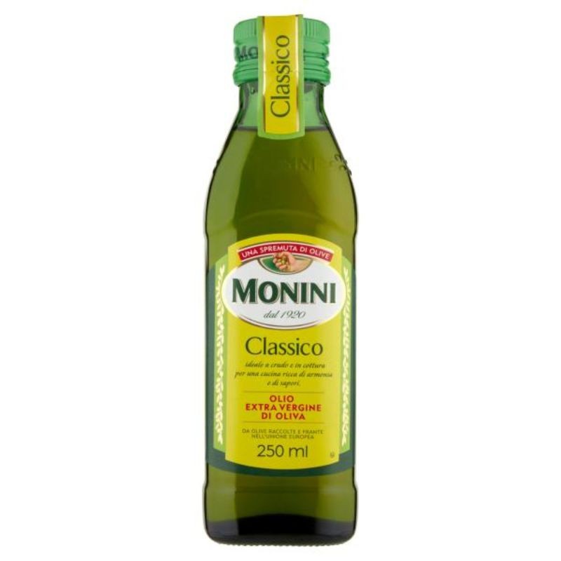 Monini Classico Olio Extra Vergine Di Oliva 250 Ml