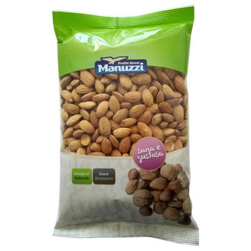 Mandorle Sgusciate Manuzzi 500 gr