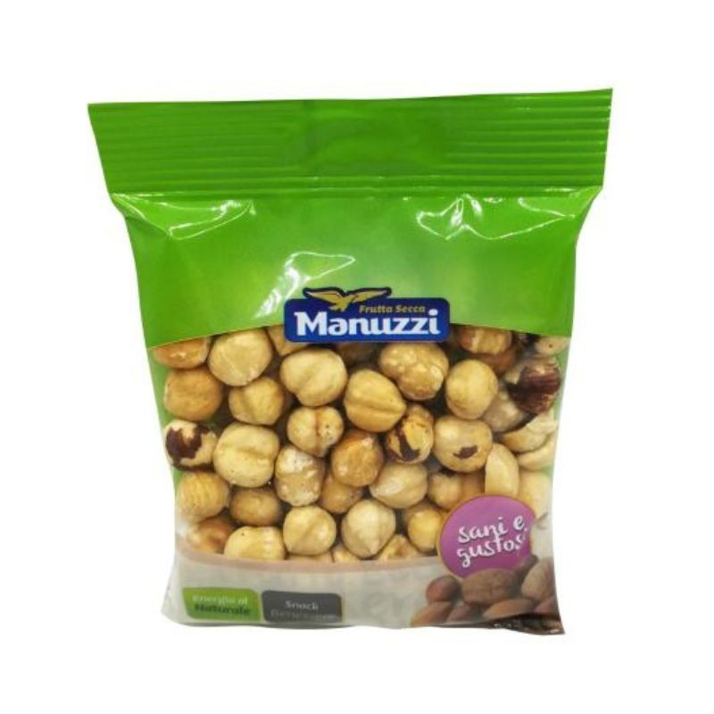 Nocciole Tostate E Pelate Manuzzi 100 gr
