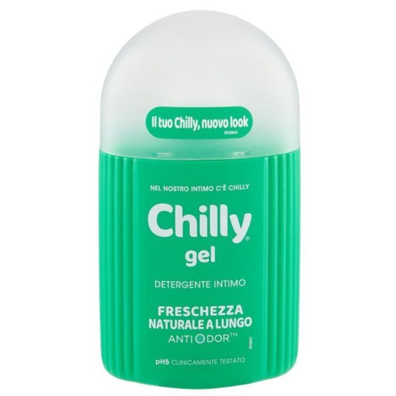 Chilly Gel Detergente Intimo Freschezza a Lungo 200 Ml