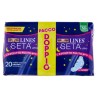 Lines Seta ultra notte con ali 20 pz