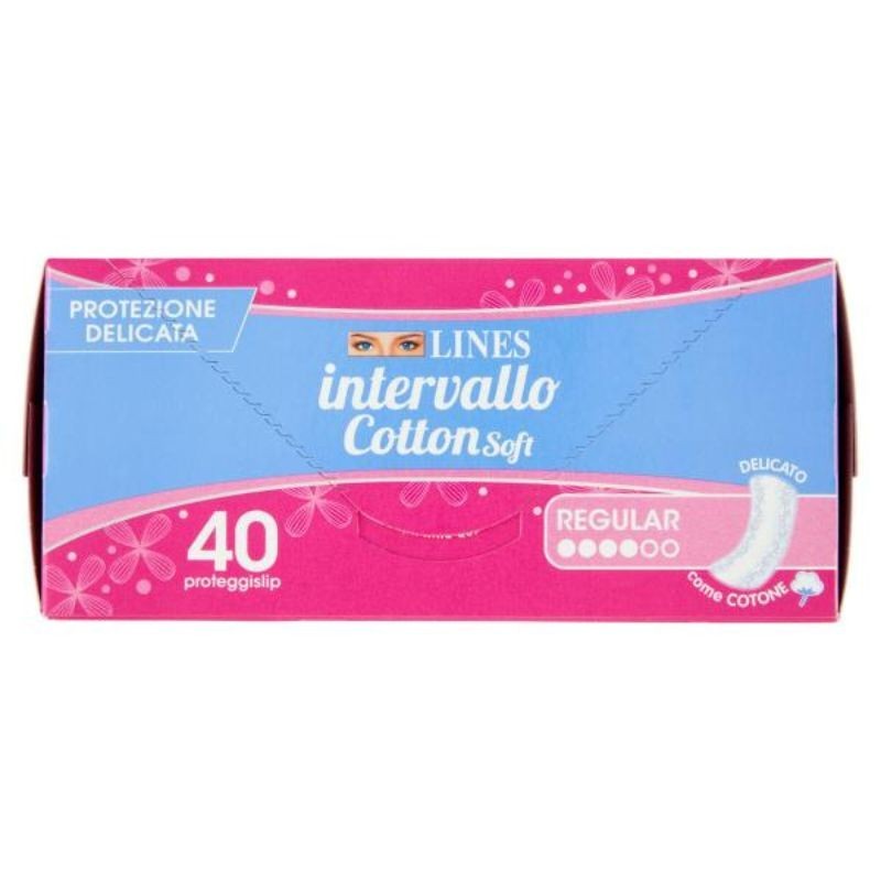Lines Intervallo Cotton Soft Regular 40 Pz