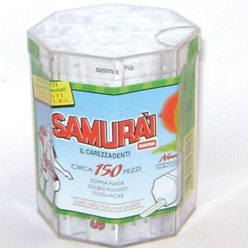 SAMURÀI L'ORIGINALE SINGOLARMENTE IMBUSTATO 150 PZ
