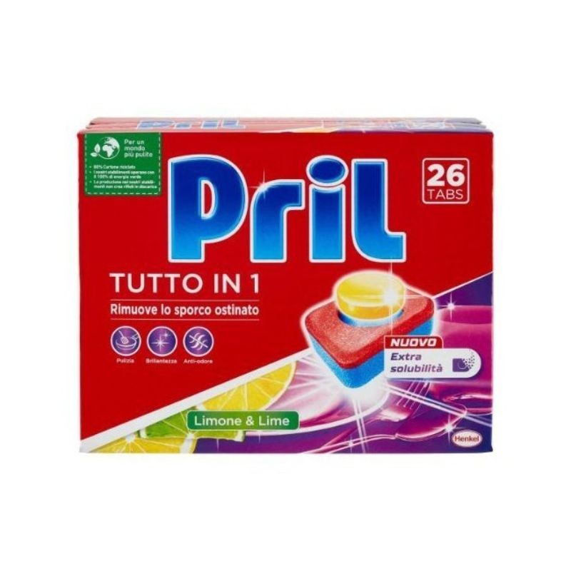 PRIL Excellence 4in1 Caps 30 pz