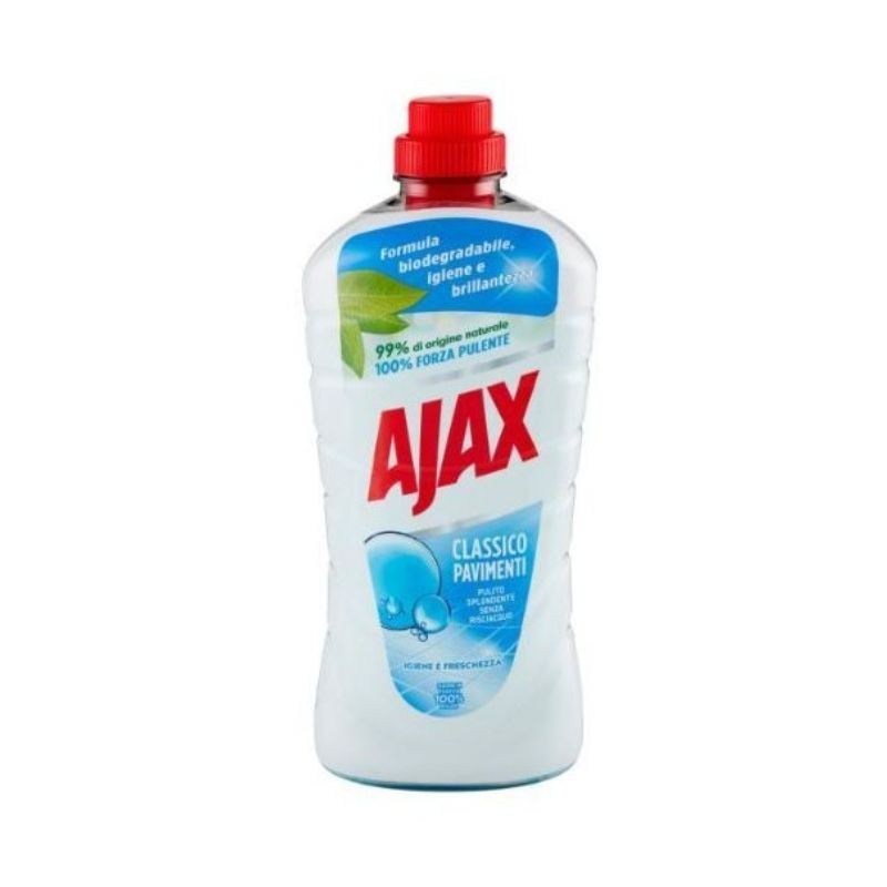 AJAX DETERSIVO PAVIMENTI CLASSICO IGIENE E FRESCHEZZA 950 ML