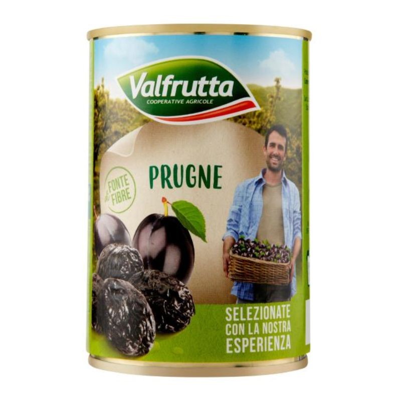 Prugne Allo Sciroppo Valfrutta 425 gr