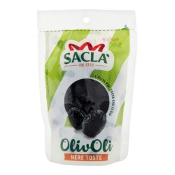 Olive nere toste Saclà...