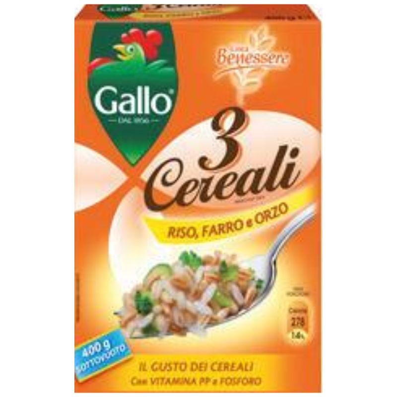 Tre Cereali Gallo 800 gr