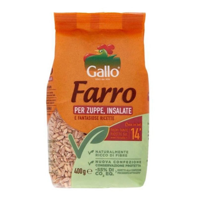 Chicchi e Fantasia Farro Gallo 400 gr