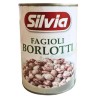 Fagioli Borlotti Silvia 400 gr