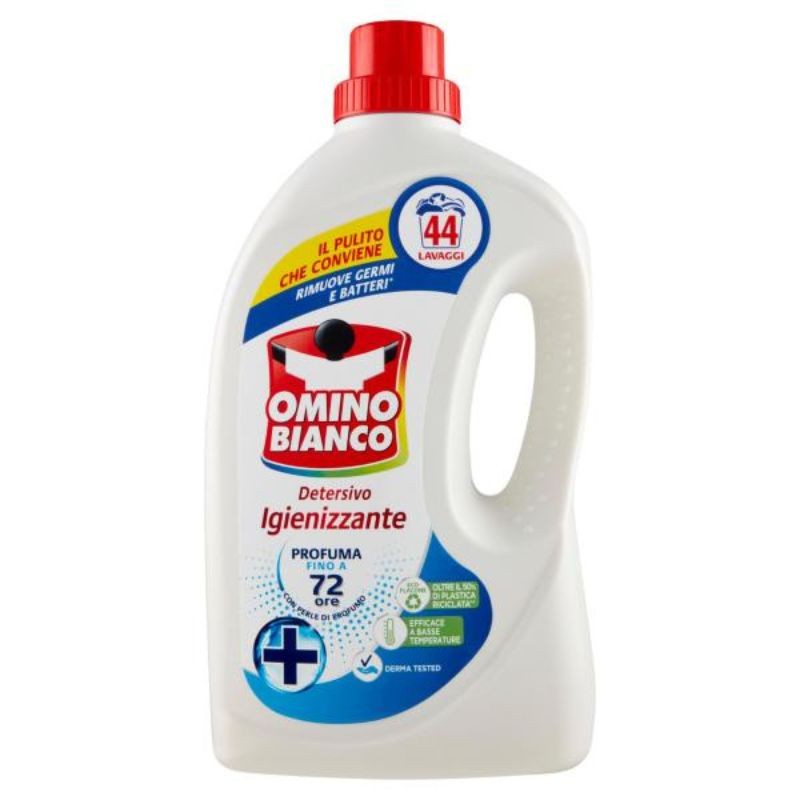 Omino Bianco Lavatrice Igienizzante 44 Lavaggi