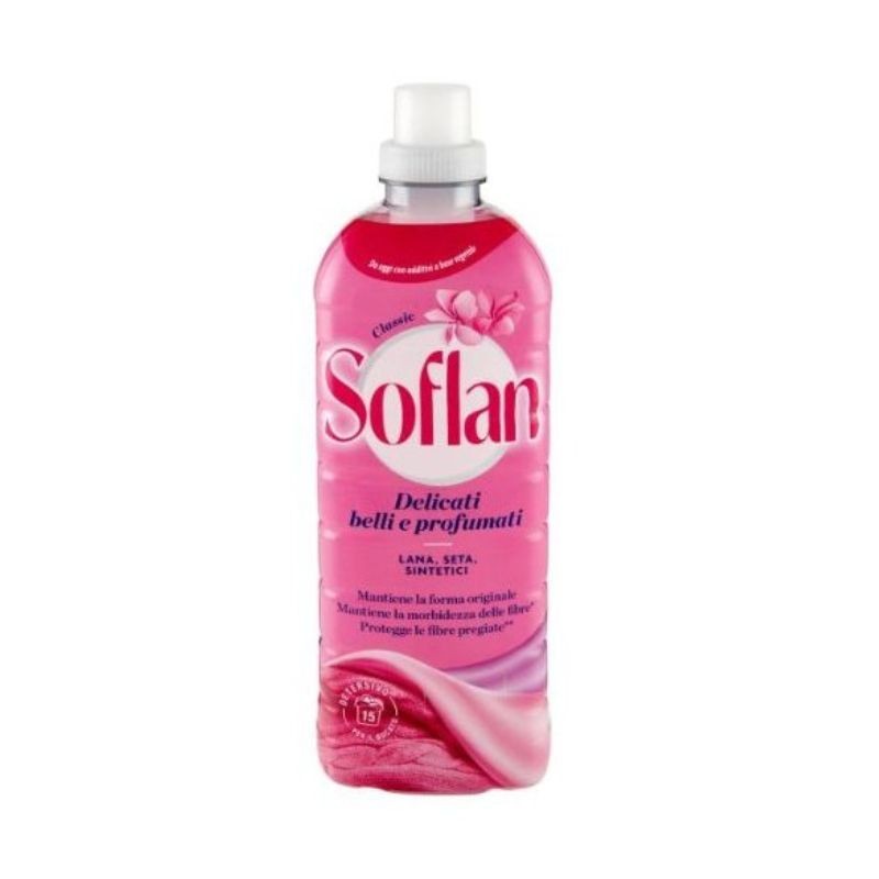 Soflan Detersivo Liquido Classic Per Lana Seta Sintetici 900 ML