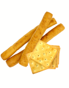 Grissini e crackers croccanti, leggeri e perfetti per ogni spuntino o aperitivo